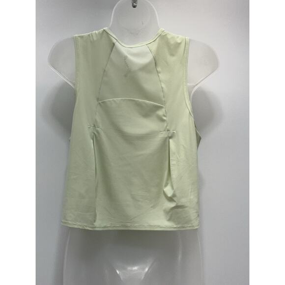 Lululemon Swift Ventilated Running Tank TopScream Green Light Women’s Size 8 - Picture 4 of 7